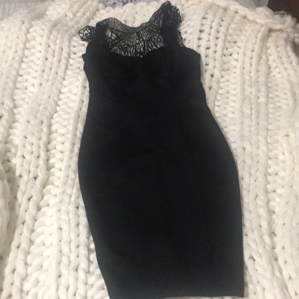 Black Lace Dress